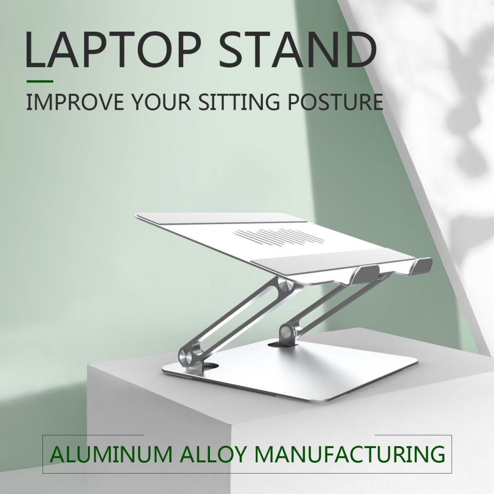 Multi-Angle Stand Adjustable Foldable Notebook Holder