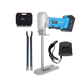 High-Capacity Mini Sponge Cutter Vertical Band Saw with Lithium Battery