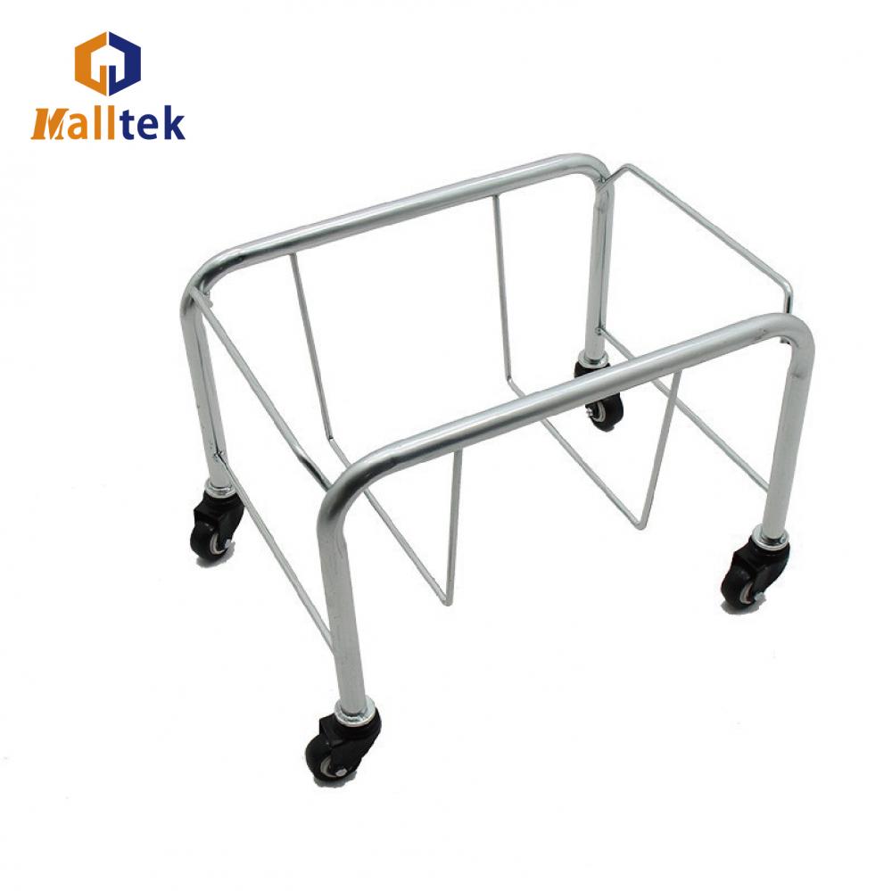 Convenience Store Durable Metal Shopping Basket Holder