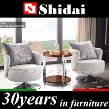 bedroom chair / white leather dining chairs / upholstered dining chairs542