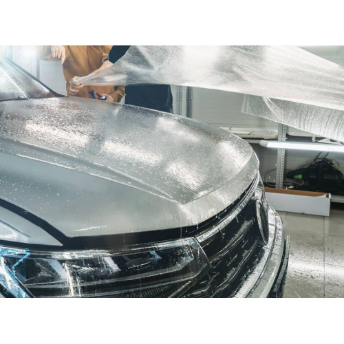 Clear Automotive Paint Protection Film