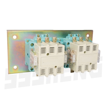 SSSHENG Electrical Contactor IEC CE CJ20 Mechanical Interlock Contactor 100A 3P Magnetic Contactor