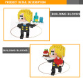 Funny plastica miniatura figure bambini Building Block