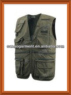 2014 new style mens workwear safety vest