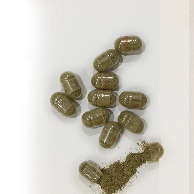 Herbal Ginseng Effective Gain Weight Capsules