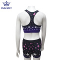 Customized girls cheer practice wear