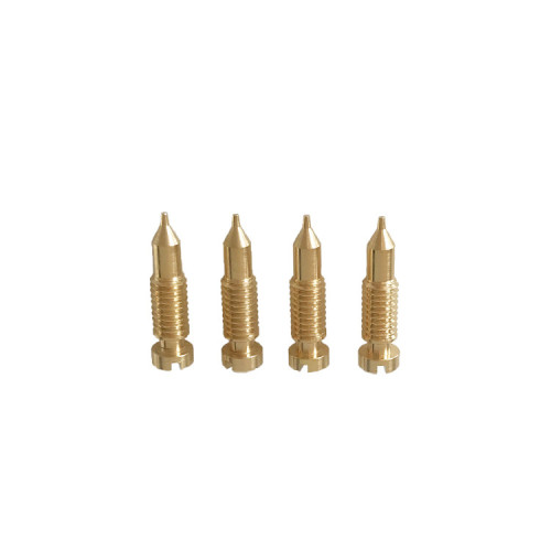 High Precision Customized CNC Turning Lathe Brass Shafts