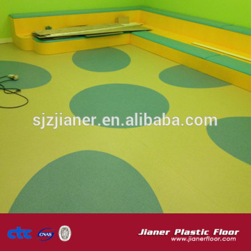 soft kindergarten pvc flooring