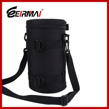 Black Camera Lens Bag Case for Nikon Canon DSLR Lens dslr camera pouch bag