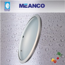 Wide Rim Tempered Glass Lid -Wtg