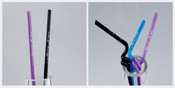 Imprinted Straws