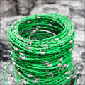 Galvanzied barbed wire pvc coated barbed wire