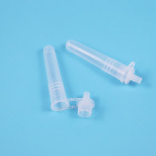 Collection of samples in binaural extraction tubes