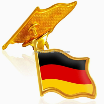 Germany Flag Lapel Pin Enamel Metal National Badge