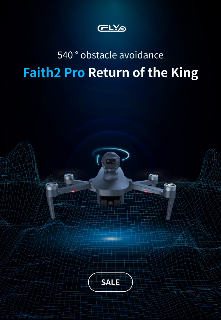 C-FLY Faith2 Pro Drone 4K Profesional 3-Axis Gimbal 5G Wifi GPS Drone With Camera Obstacle Avoidance Foldable RC Quadcopter