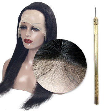 Wig making needle, copper handle wig needles, ventilating needles for lace wigs