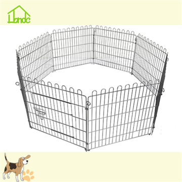 Outdoor pet exercise playpen folding fence