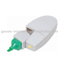 2-color highlighter pen