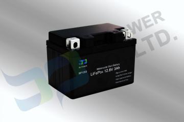 LiFePo4 motorcycle start battery