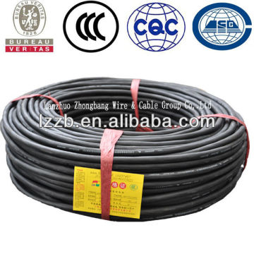 Mine low voltage Rubber insulated cable/Wires