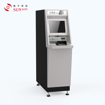 Drive-up Drive-thru CRM Cash Recycling Machine