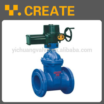 Electric Resilient Seated Gate Valve