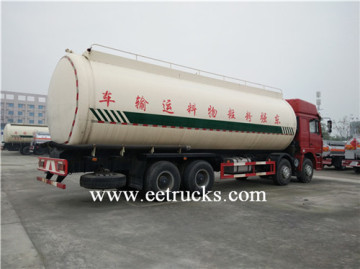 35000L Bulk Cement Powder Tank Trucks