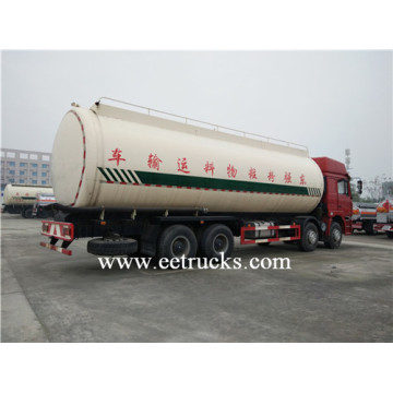 35000L Bulk Cement Powder Tank Trucks