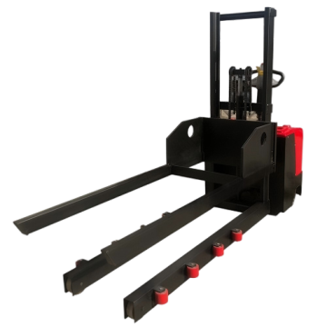 Truck for loading materials