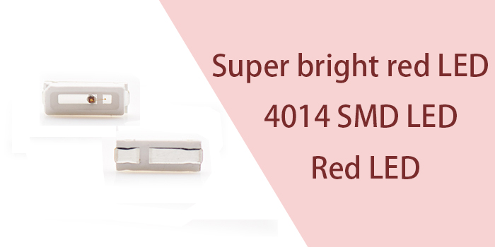 Super bright 4014 SMD LED Red 620nm 630nm 625 Super bright 4014 SMD LED Red 620nm 630nm 625