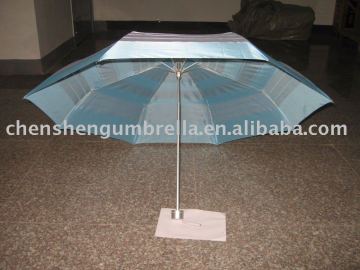 aluminum shaft folding lightweight umbrella