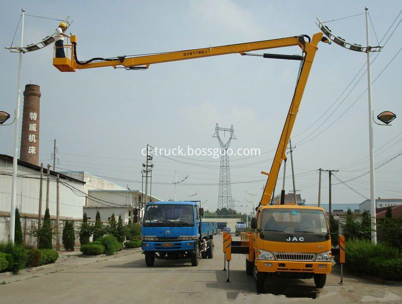 Aerial Work Truck