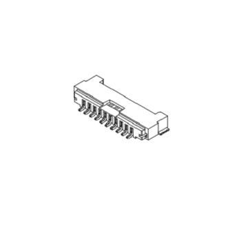 1.25 mm Pitch 90 ° WAFER-SMT sin jefe AW1255RA-S-XP