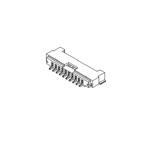 1,25mm Pitch 90 ° Wafer-SMT χωρίς αφεντικό AW1255RA-S-XP