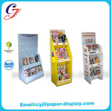 Newest Creation Racks Modern Profession Book Display Floor Cardboard Book Display Racks