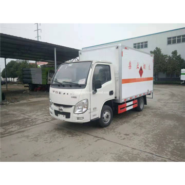 Camion de livraison de marchandises dangereuses YUEJIN Explosion