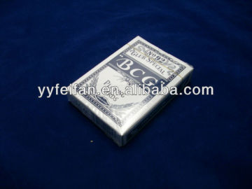 Ningbo Custom design playing cards,paper playing cards for advertising