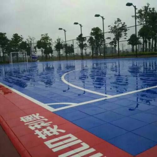 Podłogi sportowe Enlio Futsal Court z PP