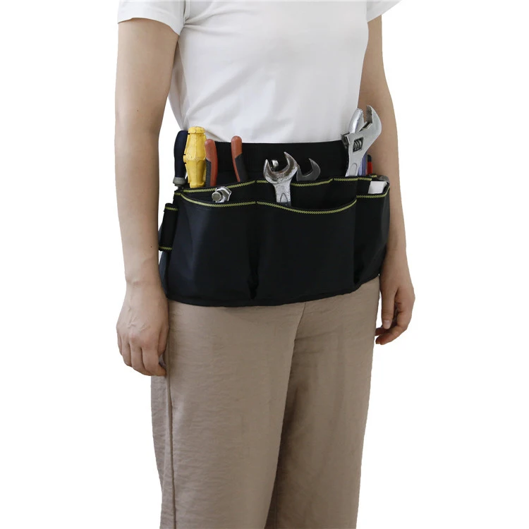 Multi-Pocket Convenient and Adjustable Maintenance Tool Belt Bag Tool Bag