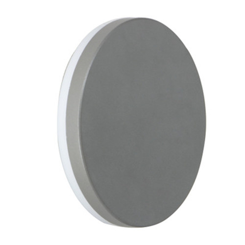 Gray Circle LED Outdoor Wall Light