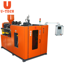 Auto Detergent/Shampoo PE bottle extrusion blow molding machine