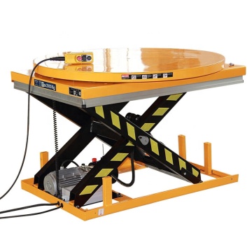 Electric Hydraulic Rotary Stage Lift Platform