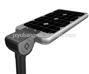 YB-25W luz solar de la calle luz solar del jardin Los sensores infrarrojos integrados luz solar de la calle