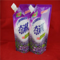 2KG stand-up for liquid-soap laundry detergent packaging