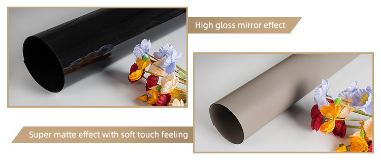 Super Matte Baby Skin Touch PET Film