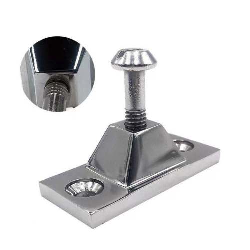 316 Stainless Side Mount Deck Hinge Fitting Hardware