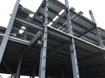 China Industrial Steel Structure Building Prefabricated Hall