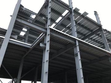 Prefabricated steel structure shed design warehouse steel structure building