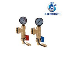 Forged Brass Pressure Gauge Valve