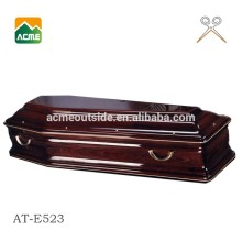 AT-E523 luxury high quality coffin measurements